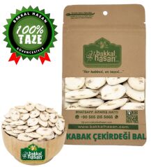 Bakkal Hasan Gaziantep Kabak Çekirdeği Bal Dağlı 1 kg - (Daha Çok Al, Daha Az Öde)