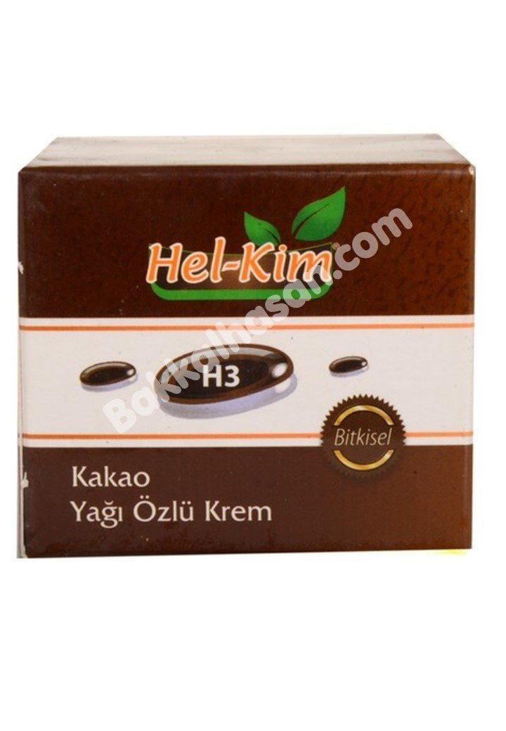 Krem Kakao Yağı Özlü Helkim
