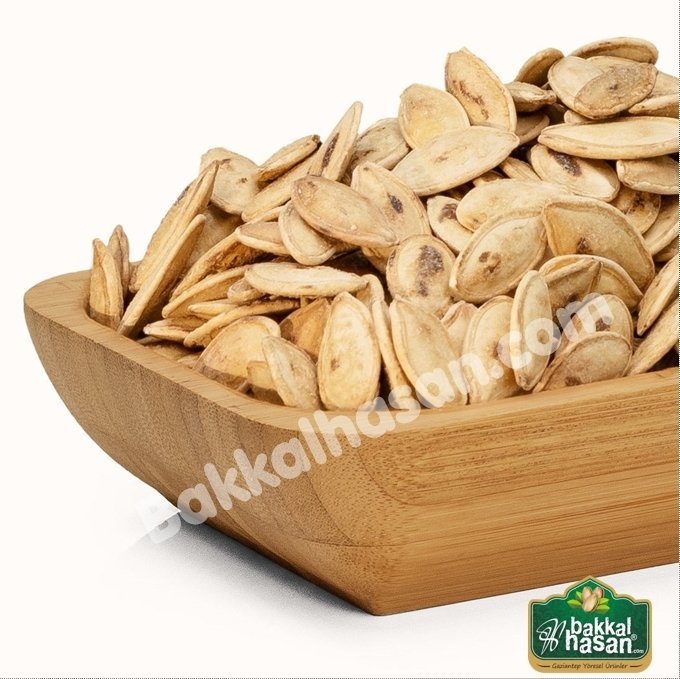 Bakkal Hasan Gaziantep Kabak Çekirdeği Bal Dağlı 1 kg - (Daha Çok Al, Daha Az Öde)