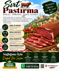 Sırt Pastırma