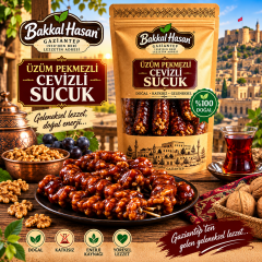 Extra Kelebek Cevizli Sucuk