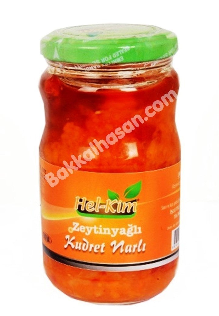 Kudret Narı Zeytinyağlı 300 gr Helkim
