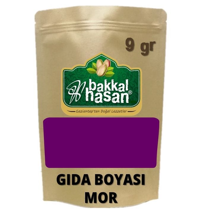 Toz Mor Gıda Boyası