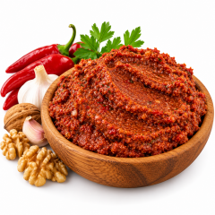 Az Acılı Kahvaltılık Çemen