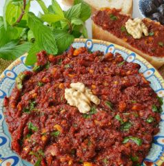 Bakkal Hasan Gaziantep Kahvaltılık Çemen Az Acılı