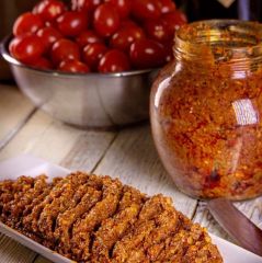 Bakkal Hasan Gaziantep Kahvaltılık Çemen Az Acılı