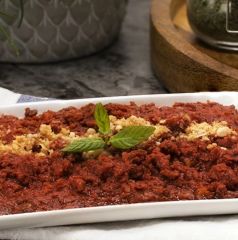 Az Acılı Kahvaltılık Çemen