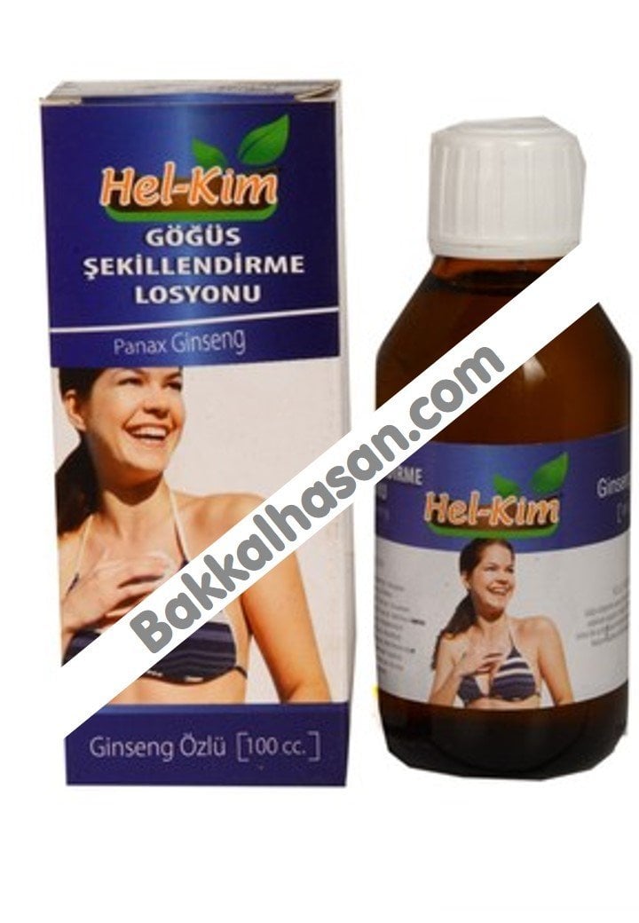 Losyon Gögüs Şekillendirici 100 cc Helkim