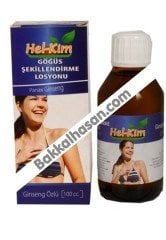 Losyon Gögüs Şekillendirici 100 cc Helkim