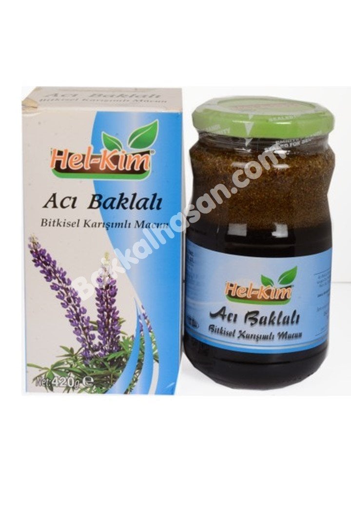 Macun Acıbaklalı 420 gr Helkim