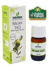 Yağ Argan 20 ml Destek