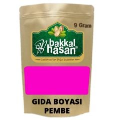 Bakkal Hasan Gaziantep Gıda Boyası Toz Pembe 9 gr