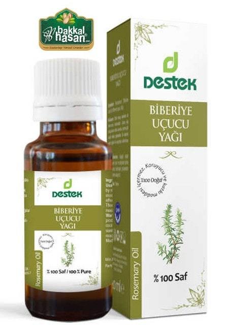 Yağ Biberiye 20 ml Destek