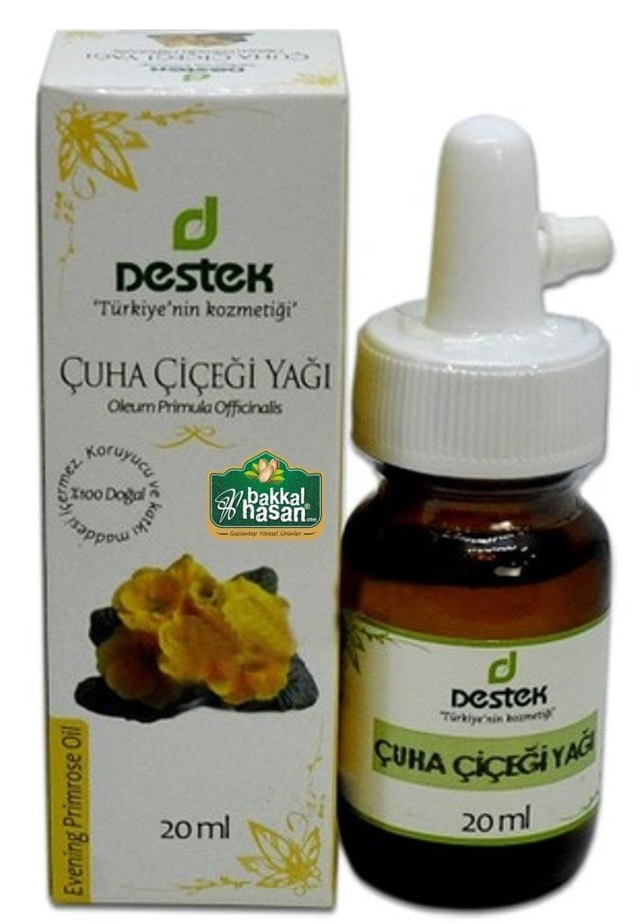 Yağ Çuha Çiçeği 20 ml Destek