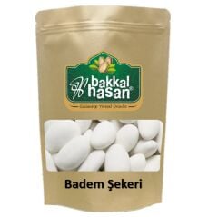 Bakkal Hasan Gaziantep Sade Badem Şekeri 1 kg - (Daha Çok Al, Daha Az Öde)