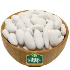 Bakkal Hasan Gaziantep Sade Badem Şekeri 1 kg - (Daha Çok Al, Daha Az Öde)