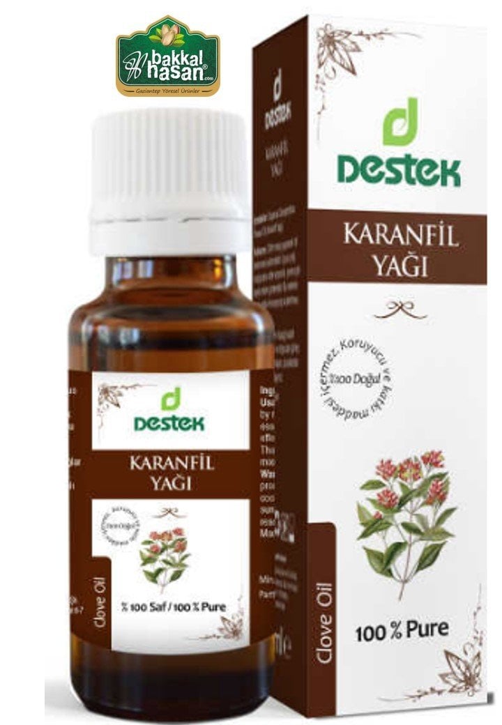 Yağ Karanfil 20 ml Destek