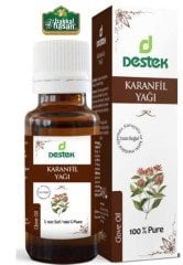 Yağ Karanfil 20 ml Destek