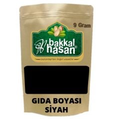 Bakkal Hasan Gaziantep Gıda Boyası Toz Siyah 9 gr