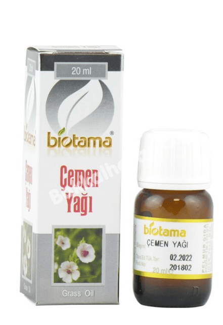 Yağ Çemen 20 cc Biotama