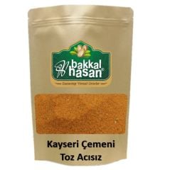 Bakkal Hasan Gaziantep Kayseri Çemeni Toz (Acısız)