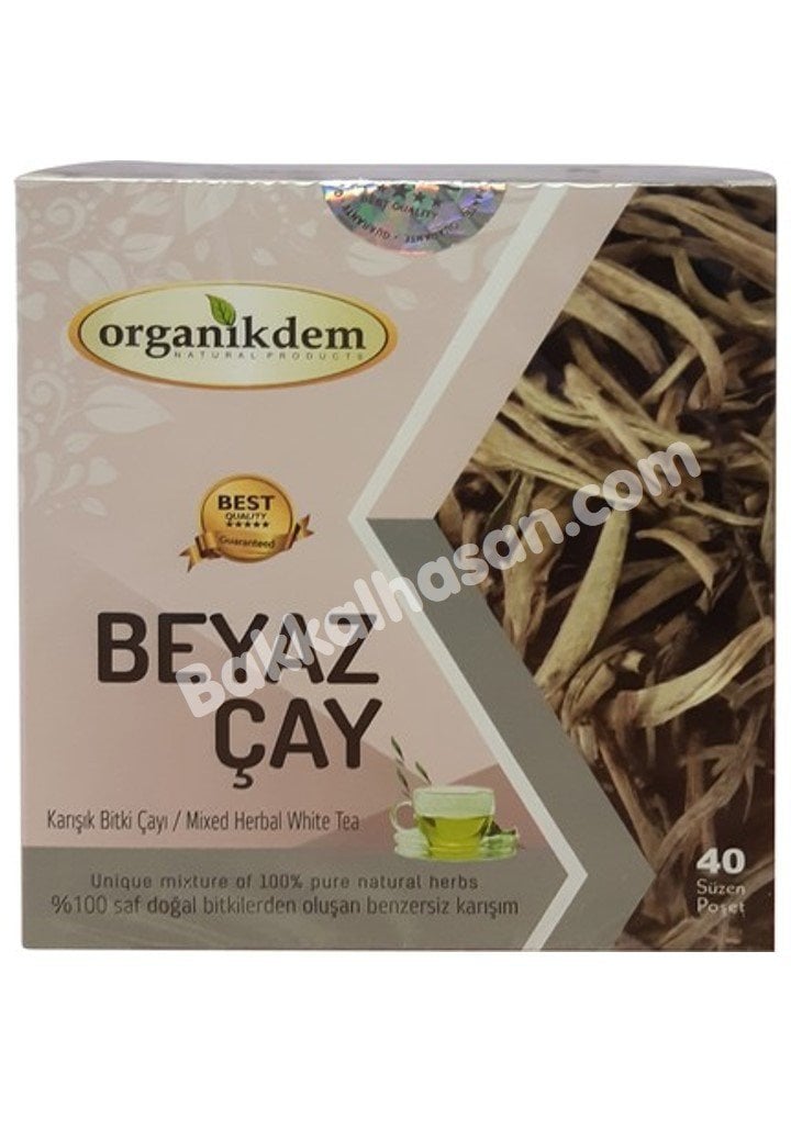 Çay Beyaz 40’lı Organikdem
