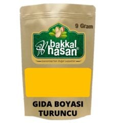 Toz Turuncu Gıda Boyası
