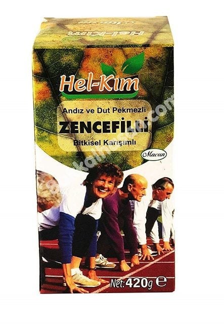 Macun Andız Dut Pekmezi Zencefilli Helkim