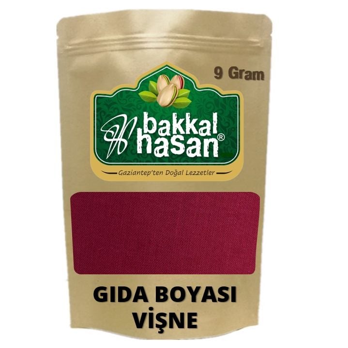 Vişne Gıda Boyası Toz 9 gr