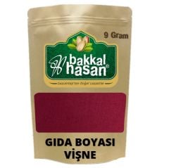 Vişne Gıda Boyası Toz 9 gr