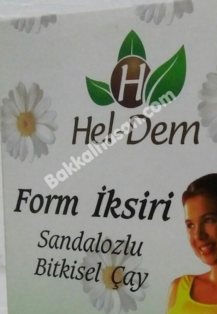 Çay Form İksiri Sandalozlu Heldem