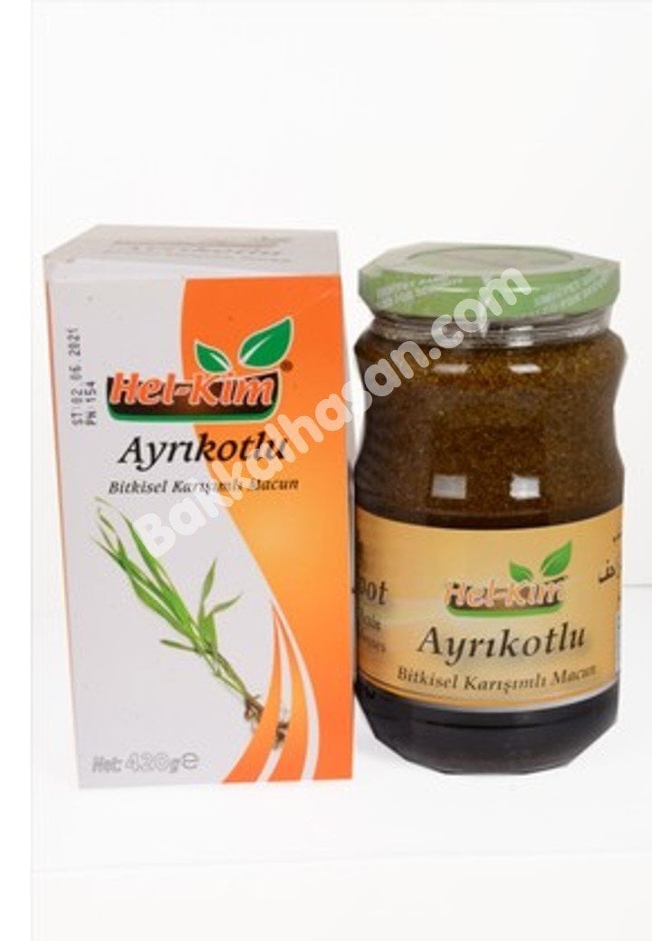 Macun Ayrık Otlu 420 gr Helkim