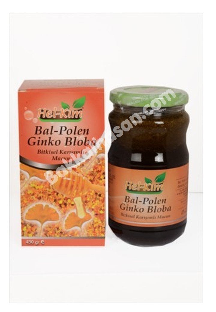 Macun Ballı Polenli Ginko Bloba 420 gr Helkim