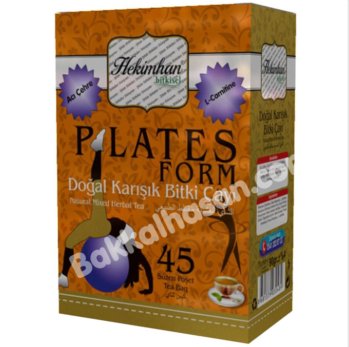 Çay Form Plates Hekimhan
