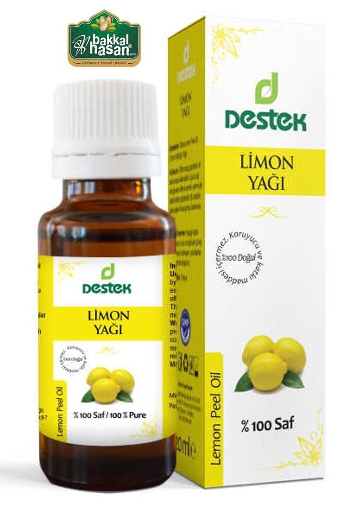 Yağ Limon 20 ml Destek