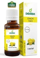 Yağ Limon 20 ml Destek