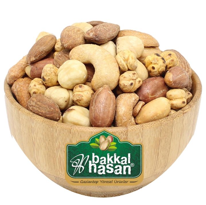 Bakkal Hasan Gaziantep Karışık Çerez Kabuksuz Lüx