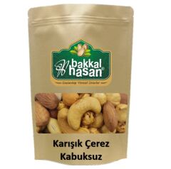 Bakkal Hasan Gaziantep Karışık Çerez Kabuksuz Lüx