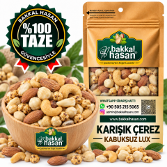 Lüks Kabuksuz Karışık Çerez