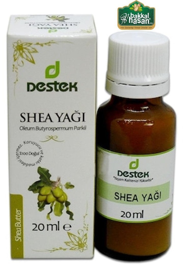 Yağ Shea 20 ml Destek
