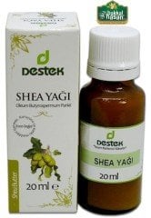 Yağ Shea 20 ml Destek