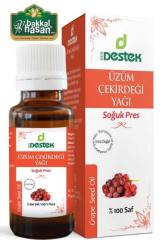 Yağ Üzüm Çekirdeği 50 ml Destek