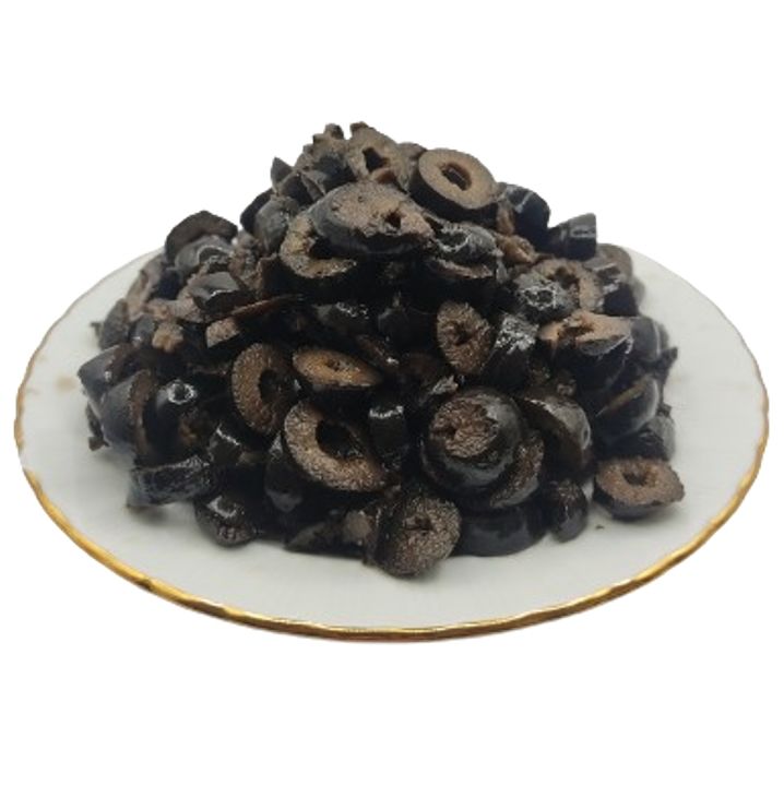 Dilimli Siyah Zeytin