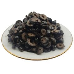 Dilimli Siyah Zeytin