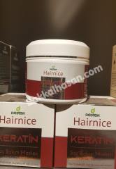 Saç Bakım Maskesi Keratin Hairnice Destek 150 gr