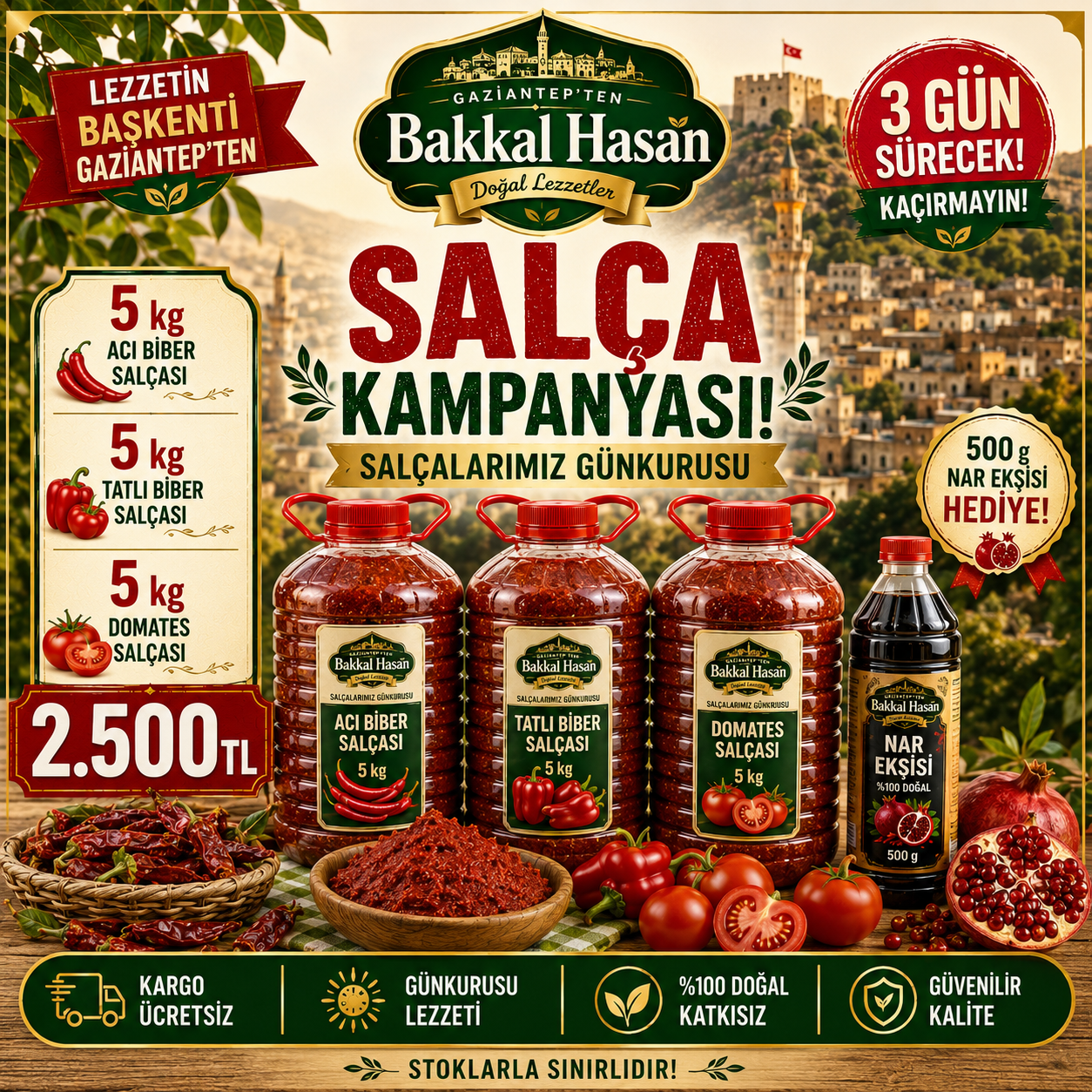 Özel Salça Kampanyası