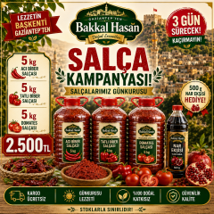 Özel Salça Kampanyası