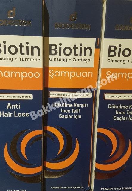 Şampuan Dökülme Biotin Destek