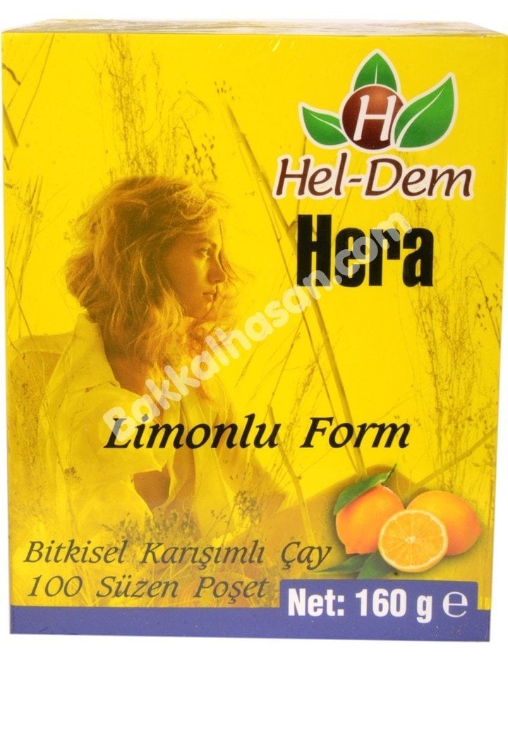 Çay Hera Limonlu 100 lü Heldem