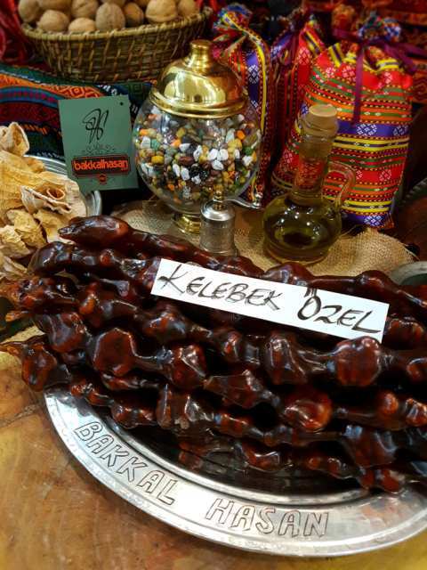 Bakkal Hasan Gaziantep Tüm Cevizli Pekmezli Sucuk 250 gr - (Çok Al, Az Öde)